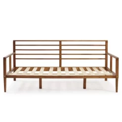 Mid Century Modern Solid Wood Spindle Daybed - Saracina Home 20 Mid Century Modern Solid Wood Spindle Daybed - Saracina Home -Cozy Living Deals Store GUEST 874e4e06 9119 4aec a2db ccf346e1347c