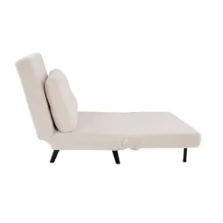 Roveen Fold Out Chair White - Powell Company -Cozy Living Deals Store GUEST 87686496 488c 44e9 a4b9 c5c4c3b67ada
