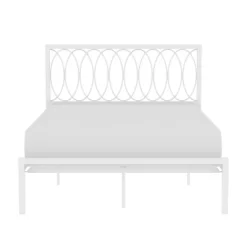 Full Naomi Metal Bed White - Hillsdale Furniture -Cozy Living Deals Store GUEST 87760bee 09ca 4007 80b8 2d87d5f5f7b7