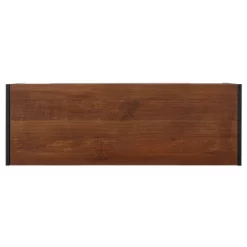 Felicia Rustic Industrial Metal/Wood TV Stand Console Table - Inspire Q -Cozy Living Deals Store GUEST 878d27a9 b1a4 4bc0 a5b4 f14c7859803c