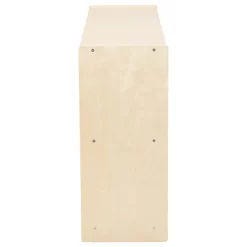 ECR4Kids 20 Cubby Mobile Tray Storage Cabinet, 4x5, Classroom Furniture, Natural -Cozy Living Deals Store GUEST 87bd18b0 53fe 49a4 9765 84814235965a