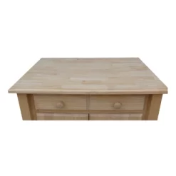 Daisy Kitchen Work Center - Unfinished - International Concepts 16 Daisy Kitchen Work Center - Unfinished - International Concepts -Cozy Living Deals Store GUEST 87e80d63 704d 4c2a bd94 099ee0ab723b