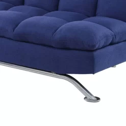 78" Petokea Sofa Blue - Acme Furniture -Cozy Living Deals Store GUEST 881cca10 5d42 4fcb b763 98abe82c30df