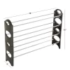 Hastings Home Space Saver Shoe Rack – 4-Tier Stackable Shoe Storage And Organizer