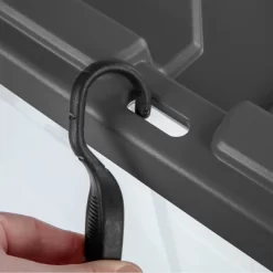 Sterilite 160 Quart Latching Stackable Bedroom Closet Playroom Wheeled Storage Box Container Bin With Gray Lid And Clear Sides 11 Sterilite 160 Quart Latching Stackable Bedroom Closet Playroom Wheeled Storage Box Container Bin With Gray Lid And Clear Sides -Cozy Living Deals Store GUEST 882dae14 2954 4a34 b3b1 5ec173523e3f