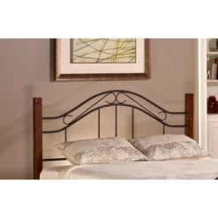 Matson Headboard With Metal Frame - Hillsdale Furniture 15 Matson Headboard With Metal Frame - Hillsdale Furniture -Cozy Living Deals Store GUEST 8831e858 d886 4dfb acde 3b177a4a22cd