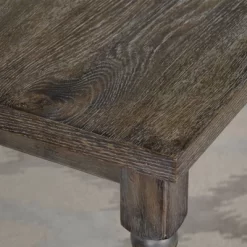 6pc Burntwood Parson Dining Set With Bench Weathered Gray - Buylateral 18 6pc Burntwood Parson Dining Set With Bench Weathered Gray - Buylateral -Cozy Living Deals Store GUEST 886c1793 93c9 4937 af1e 97ed4f70be26