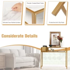 Costway Console Entryway Table Long Couch Side Table Narrow For Hallway, Living Room 14 Costway Console Entryway Table Long Couch Side Table Narrow For Hallway, Living Room -Cozy Living Deals Store GUEST 886d4568 7633 4282 a33f 901f557d7509
