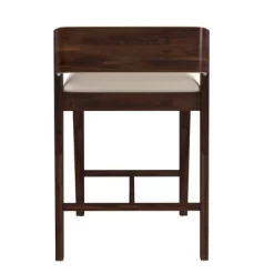 Dresden Non Swivel Counter Height Barstool Walnut - Hillsdale Furniture -Cozy Living Deals Store GUEST 887fe3de 9e4d 49d6 b9ed 7cdd5b5a3715