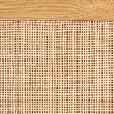 Maureen Wood And Rattan 3 Drawer Dresser Espresso/Natural Brown - Baxton Studio 7 Maureen Wood And Rattan 3 Drawer Dresser Espresso/Natural Brown - Baxton Studio - Image 7