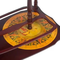 Design Toscano Old World Extended Shelf Italian Replica Globe Bar Cart -Cozy Living Deals Store GUEST 88c629d3 3006 4520 9384 fb0cbd0a8984