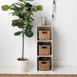 Paxberry Cube Organizer Whitewash - Signature Design By Ashley