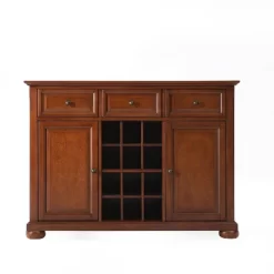 Alexandria Sideboard Cabinet With Wine Storage Cherry - Crosley 14 Alexandria Sideboard Cabinet With Wine Storage Cherry - Crosley -Cozy Living Deals Store GUEST 88d8f9dc d2df 4f4c b0d6 7a5a1b062190