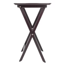 Set Of 4 Single Snack Tables Espresso - Winsome -Cozy Living Deals Store GUEST 88d91fb6 8728 4eb1 8cce e2ad4106e5a0