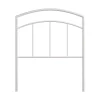 Twin Julien Metal Headboard Or Footboard White - Hillsdale Furniture