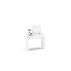 Ava Pull Top Vanity White - Polifurniture -Cozy Living Deals Store GUEST 896645bc 049b 4e68 a0aa 7d6114d9acd1