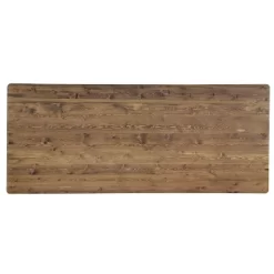 Merrick Lane 8' X 40" Rectangular Antique Rustic Solid Pine Foldable Dining Table With Crisscross Legs 24 Merrick Lane 8' X 40" Rectangular Antique Rustic Solid Pine Foldable Dining Table With Crisscross Legs -Cozy Living Deals Store GUEST 89a250c8 42bc 433b 9e42 35c00fa0c193