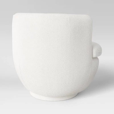 Dorton Round Swivel Barrel Chair - Project 62™ 3 Dorton Round Swivel Barrel Chair - Project 62™ - Image 3