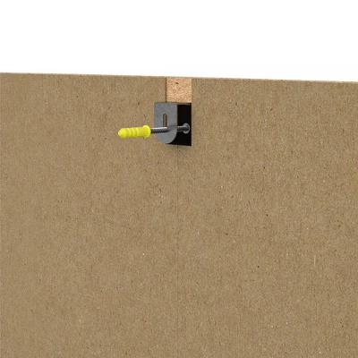 Kelly 5 Drawer Dresser Ivory Oak - Novogratz 8 Kelly 5 Drawer Dresser Ivory Oak - Novogratz - Image 8