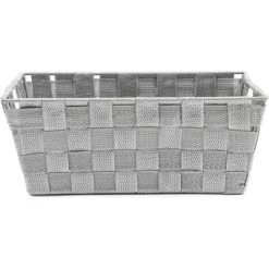 Farmlyn Creek Grey Woven Basket For Bathroom, Closet And Pantry Storage Organizer (11.4 X 6.5 X 4.5 In) 9 Farmlyn Creek Grey Woven Basket For Bathroom, Closet And Pantry Storage Organizer (11.4 X 6.5 X 4.5 In) -Cozy Living Deals Store GUEST 89fec691 3e1b 447c 8384 4b44665827de