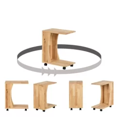 Kodali Mobile Side Table For Laptop - South Shore -Cozy Living Deals Store GUEST 8a016f1d 361d 4144 a972 77f6944001e3