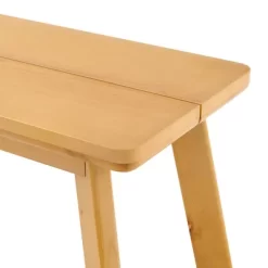 48" Shelburne Dining Bench Warm Natural - Alaterre Furniture -Cozy Living Deals Store GUEST 8a1a4313 db45 49ec b4f6 267e9beffcb0