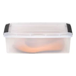 IRIS 14pk 5qt Stack And Pull Storage Box Natural -Cozy Living Deals Store GUEST 8a2d7a42 b934 42a0 8fb8 293654b77503