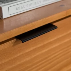 Mid-Century Modern Solid Wood 5 Drawer Chest Of Drawers - Saracina Home -Cozy Living Deals Store GUEST 8a2db726 8465 4e5f a316 061e9ee68f5c