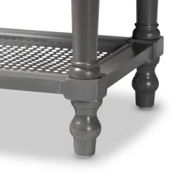 Sheldon Vintage Wood 1 Drawer Nightstand Gray - Baxton Studio 13 Sheldon Vintage Wood 1 Drawer Nightstand Gray - Baxton Studio -Cozy Living Deals Store GUEST 8a5a54eb 5dad 47f0 a0f4 ac790acffdd9