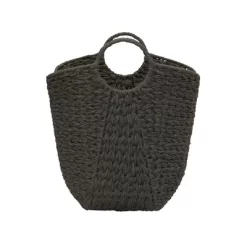 Household Essentials Tall Scoop Basket Paper Rope Gray -Cozy Living Deals Store GUEST 8a67d140 d163 4410 9e62 96a00f86981f