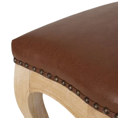 2pk Shylo Contemporary Faux Leather Dining Chairs - Christopher Knight Home 7 2pk Shylo Contemporary Faux Leather Dining Chairs - Christopher Knight Home - Image 7