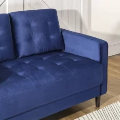 53" Benton Loveseat Sofa - Zinus