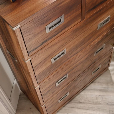 Vista Key 5 Drawer Chest Blaze Acacia - Sauder 7 Vista Key 5 Drawer Chest Blaze Acacia - Sauder - Image 7