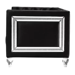 67" Heibero Sofa Black Velvet - Acme Furniture -Cozy Living Deals Store GUEST 8adf55d6 aa43 4f32 ae8a b375bbcc802f