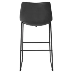 Set Of 2 Laslo Modern Upholstered Faux Leather Barstools - Saracina Home 14 Set Of 2 Laslo Modern Upholstered Faux Leather Barstools - Saracina Home -Cozy Living Deals Store GUEST 8b01837c 9328 480c b086 cbf16464ce9b