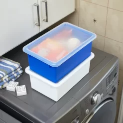 ECR4Kids Cubby Storage Bin With Non-Snap Lid, Plastic Conatiner, 10-Pack -Cozy Living Deals Store GUEST 8b1ad61a dc15 47a0 a3de bb9466547b4a