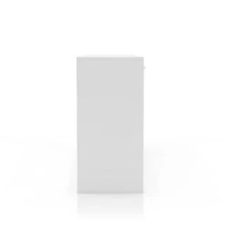 Grayde 3 Drawer Vanity Table Luminous White - MiBasics -Cozy Living Deals Store GUEST 8b460e7b 9944 4ced bb95 77bf64cf03bd