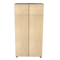 4 Door Wardrobe/Armoire Espresso - Inval -Cozy Living Deals Store GUEST 8b4fcbaa af3b 41e5 9b42 abf6415801d4