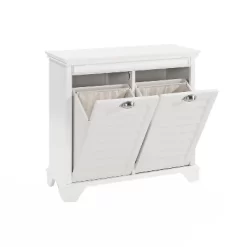 Crosley Linen Hamper In White -Cozy Living Deals Store GUEST 8ba56439 8d62 4843 884f 7e81ea4666e7