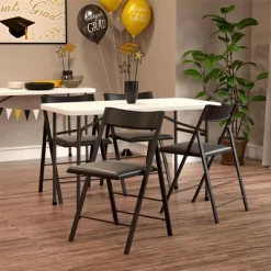 Cosco 2pk XL Wood Slat Back Folding Chairs -Cozy Living Deals Store GUEST 8baa145a 980a 41a0 96fb e90d91bf4047