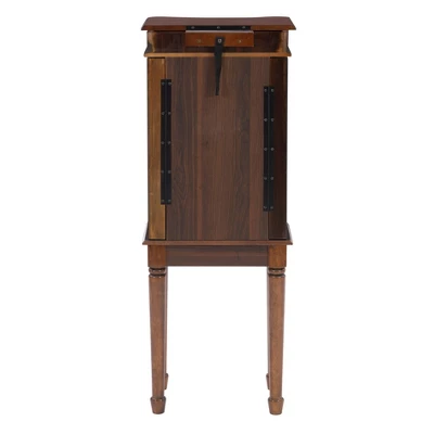 Kasey Jewelry Armoire Walnut - Powell Company 7 Kasey Jewelry Armoire Walnut - Powell Company - Image 7