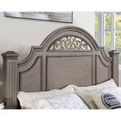 3pc Pennings Traditional Bed Set With 2 Nightstands Gray - HOMES: Inside + Out -Cozy Living Deals Store GUEST 8c2b990f 4f9c 4e65 b254 9d90765ff176