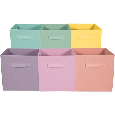 Sorbus Foldable Storage Cube Bin For Closet, Home And More 5 Sorbus Foldable Storage Cube Bin For Closet, Home And More - Image 5