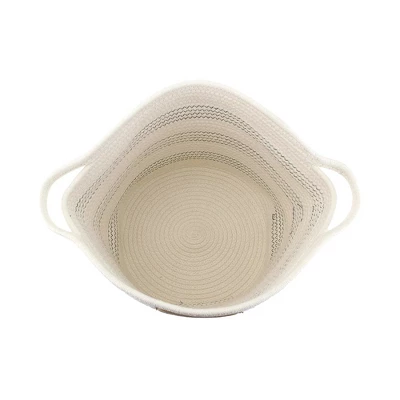 Midlee Dog Toy Rope Cotton Basket 4 Midlee Dog Toy Rope Cotton Basket - Image 4