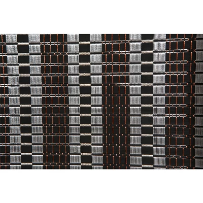 Legacy Decor Room Divider Wood And Bamboo Weave 2 Legacy Decor Room Divider Wood And Bamboo Weave - Image 2