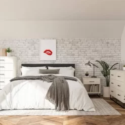 Kelly 5 Drawer Dresser Ivory Oak - Novogratz 20 Kelly 5 Drawer Dresser Ivory Oak - Novogratz -Cozy Living Deals Store GUEST 8c8adb31 8748 49de 9296 fc5f3dd8b826