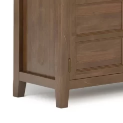 Tall Portland TV Stand For TVs Up To 60" Medium Saddle Brown - WyndenHall -Cozy Living Deals Store GUEST 8c915b7f f517 43d0 956f 26d2f4d94761