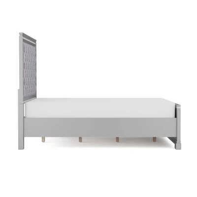 6pc Tenaya Bedroom Set Silver/Gray - HOMES: Inside + Out 16 6pc Tenaya Bedroom Set Silver/Gray - HOMES: Inside + Out - Image 16