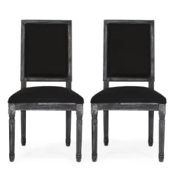 2pk Regina French Country Wood Upholstered Dining Chairs - Christopher Knight Home -Cozy Living Deals Store GUEST 8d0770c4 e6a1 457f ab9e 7d7ba4c22f00