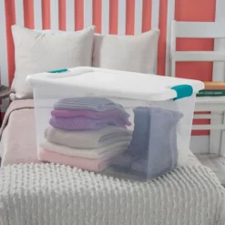 Sterilite 6 Qt Latch Storage Box,12 Pack, And 64 Qt Latch Storage Box, 6 Pack -Cozy Living Deals Store GUEST 8d5cf55b 10f0 46ef add7 e5d5dc858b25